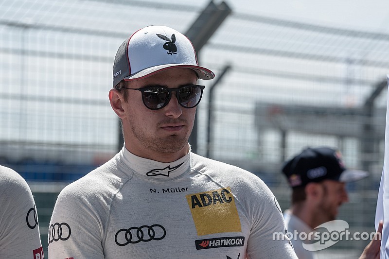 Audi's Muller joins FIA GT World Cup line-up