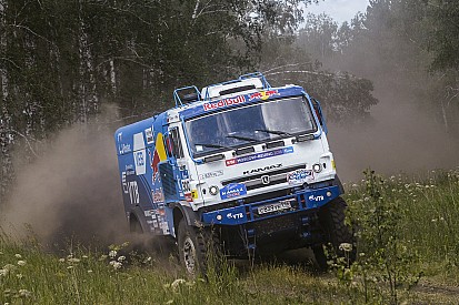 Silk Way Rally – US Russian dominance on Stage 6