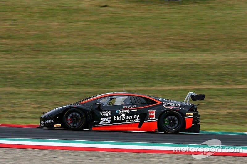 Lamborghini Hurancan #25, Agostini-Di Folco, Antonelli Motorsport