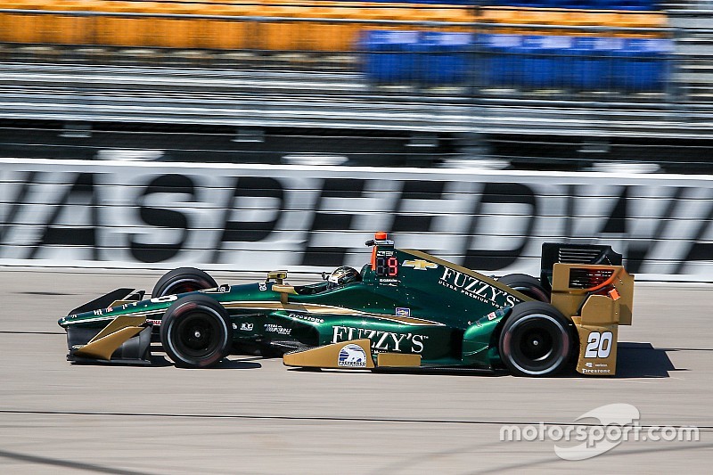 Carpenter wants more ovals on IndyCar schedule