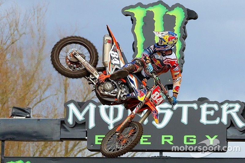 Jeffrey Herlings vince le qualifiche del GP d'Europa