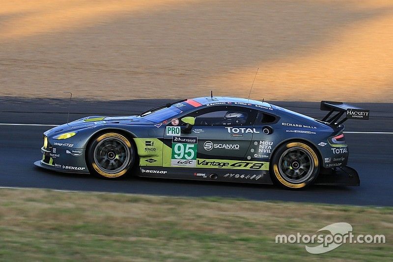 #95 Aston Martin Racing Aston Martin Vantage: Nicki Thiim, Marco Sorensen, Darren Turner