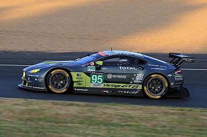 Young Driver AMR score big points at 24 hours of Le Mans