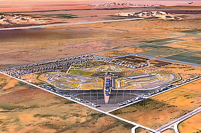 New Attesa venue to boast two road courses on same site