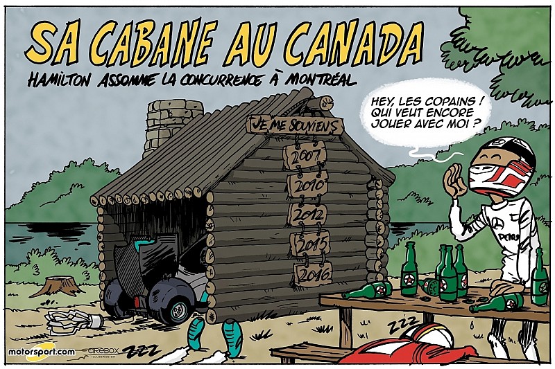 Le Grand Prix du Canada vu par Cirebox !