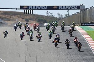 CEV Moto2 Algarve: Odendaal dekati gelar juara, Dimas tembus lima besar