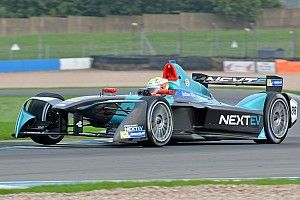 NextEV Formula E Team ahead of Hong Kong