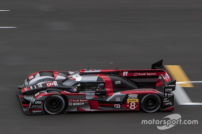 Audi se mantuvo al frente en los libres nocturnos en el COTA
