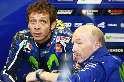 Rossi admits rivals' pace "a bit worrying" for Yamaha