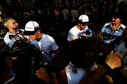 Vandoorne: Focusing on beating Alonso "would be wrong"
