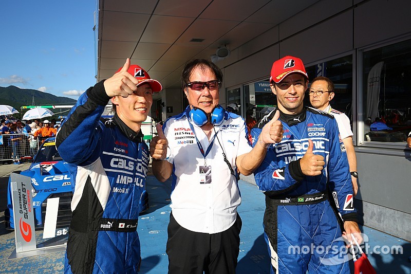 スーパーGT第5戦富士決勝:不運を払拭。12号車インパルが今季初優勝