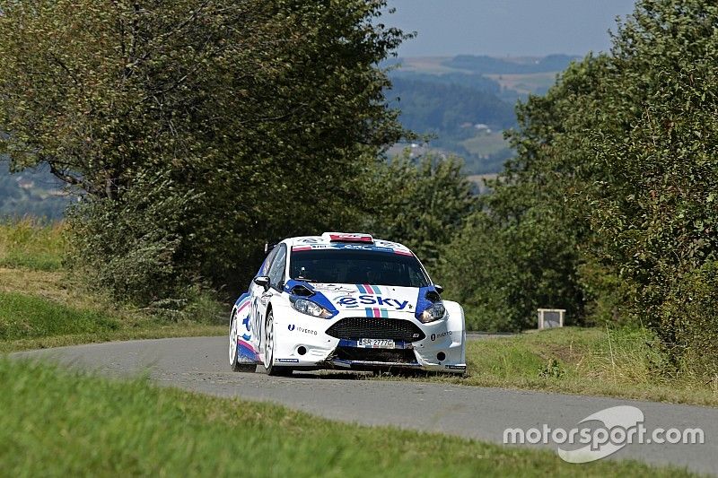 Rzeszow, PS10: Kajetanowicz domina, Habaj vola verso il podio