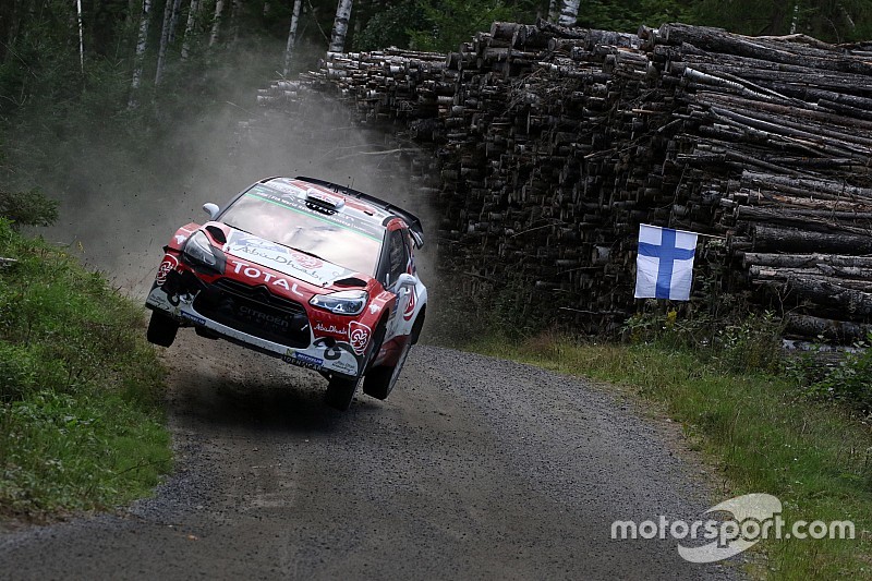 Finland WRC: Meeke jaga keunggulan sebelum Power Stage