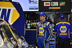 Rookie Chase Elliott tops Michigan practice