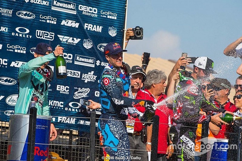 Ken Roczen beffato, a Glen Helen è la volta di Ryan Dungey