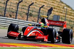 Aragon F3.5: Deletraz dominates as Orudzhev crashes