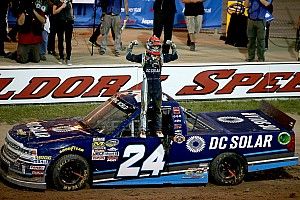 Kyle Larson takes Truck win at Eldora