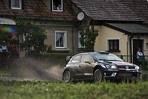 WRC Polen: Reifendrama bei Ott Tänak, Andreas Mikkelsen staubt ab