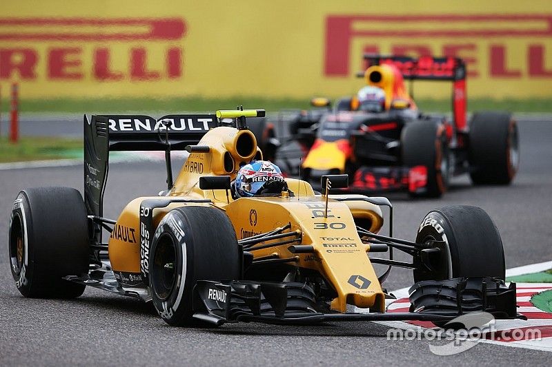 Jolyon Palmer, Renault Sport F1 Team RS16 