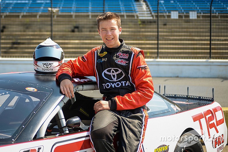 Lessard ready to continue his stock car career