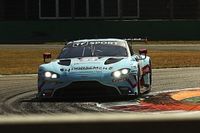 "Paar blaue Flecken am Knie": Aston-Martin-Pilot übersteht Monza-Überschlag