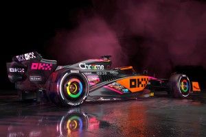 "Mutig" und neonpink: McLaren feiert Asien-Rückkehr mit Sonderlackierung