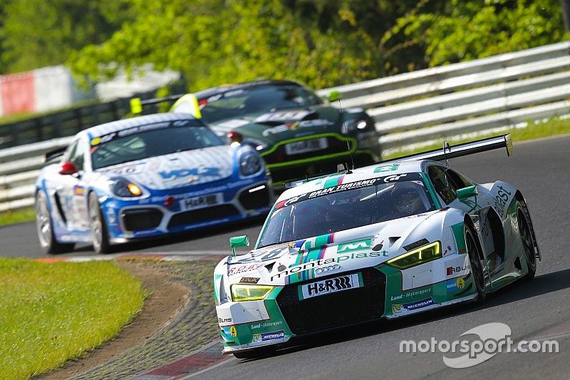 Marc Basseng, Connor De Phillippi, Mike Rockenfeller, Timo Scheider, Land Motorsport, Audi R8 LMS