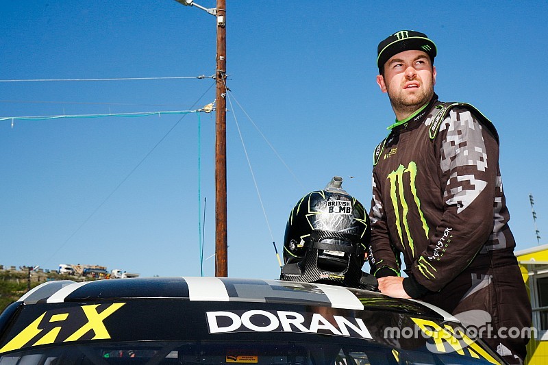 JRM World RX team terminates Doran's contract