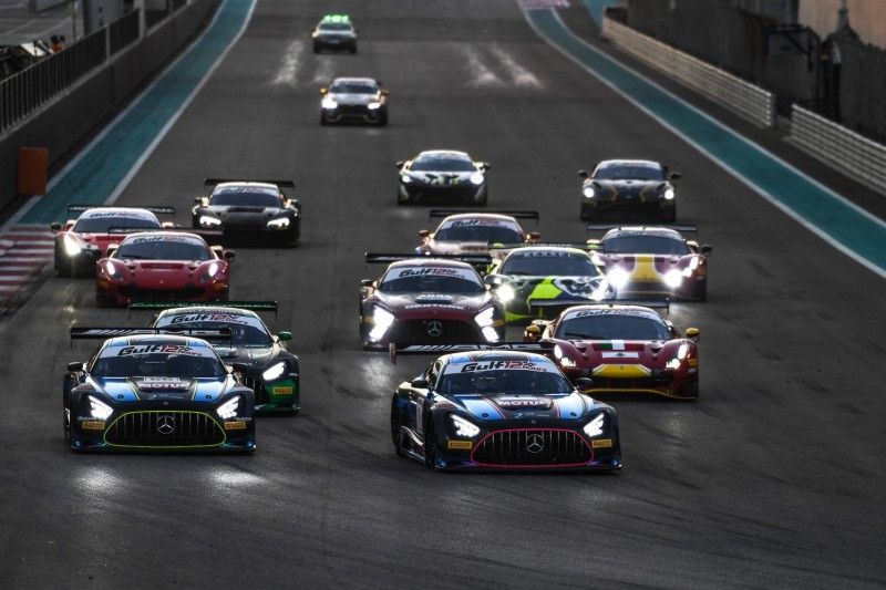 Infos Gulf 12 Hours 2022: Livestream, Zeitplan, Starterliste