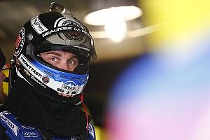 Harvick quickest in opening Cup practice, Kyle Busch wrecks