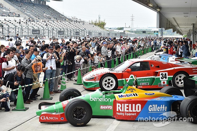 『SUZUKA Sound of ENGINE 2016』5台のF1来場決定