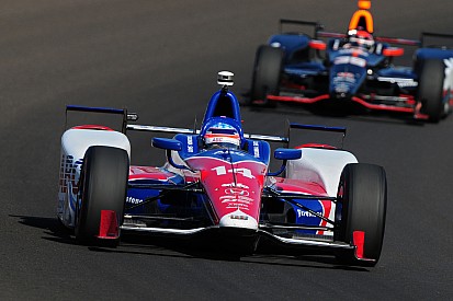 Sato leads Foyt trio, but admits "we still need to work on it"