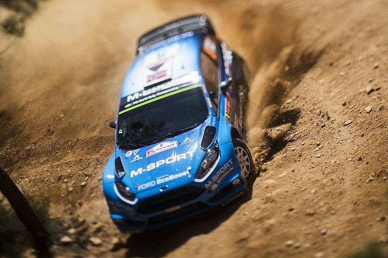 Mads Ostberg, Ola Floene, M-Sport Ford Fiesta WRC