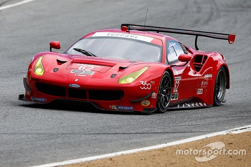 More podiums for Ferrari 488 at Laguna Seca