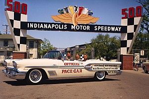 Every Indy 500 pace car and its driver, 1911 to 2021