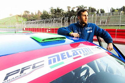 Nicholas Comito Viola sulla quarta vettura della Melatini Racing