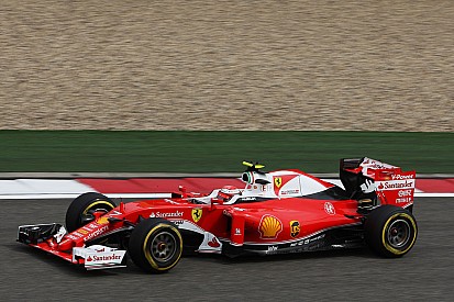 Chinese GP: Second row for the Scuderia Ferrari