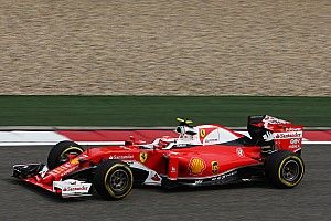 Raikkonen and Vettel got 1st and 2nd in P2 at Shanghai