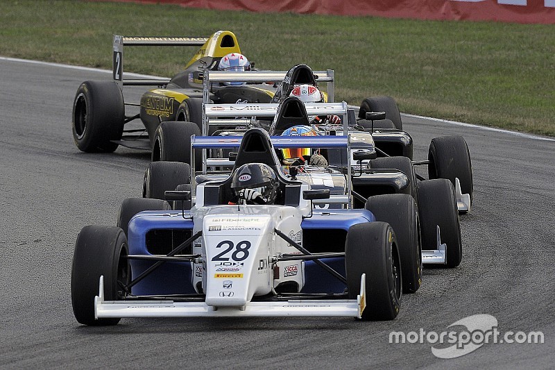 Kirkwood, Robinson, Das take U.S. F4 victories at Mid-Ohio