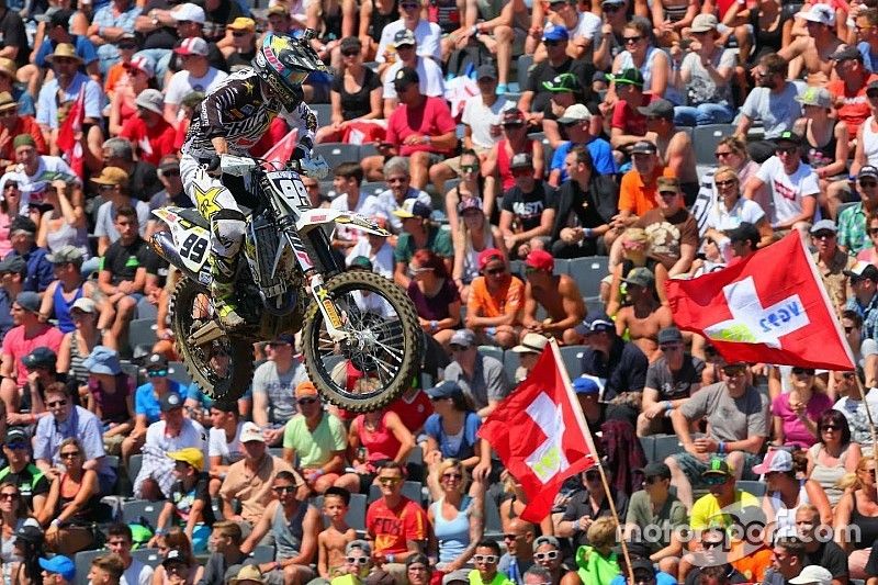 Max Anstie, Rockstar Husqvarna