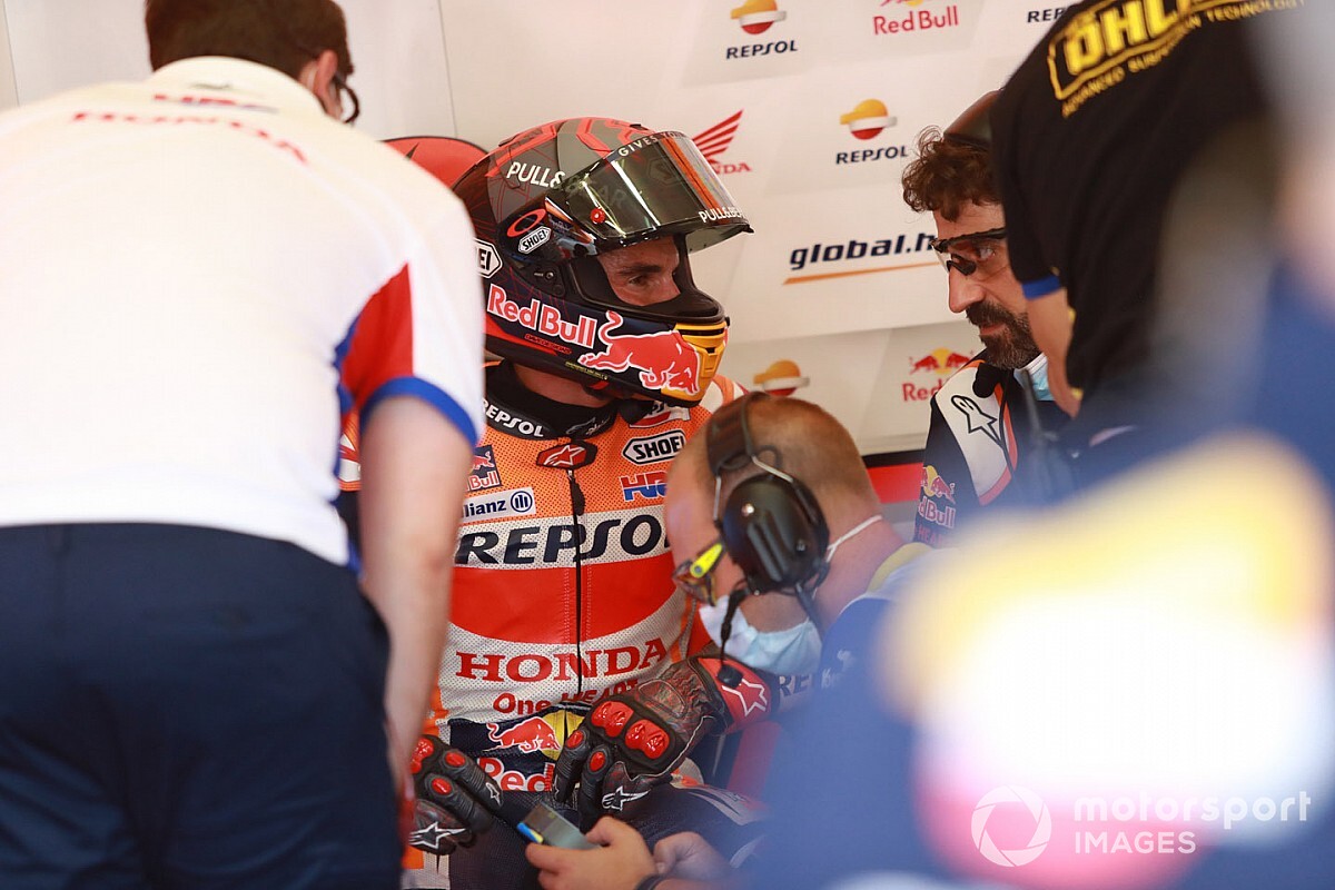 Sus rivales aplauden la valentía de Márquez: "Merece una medalla"