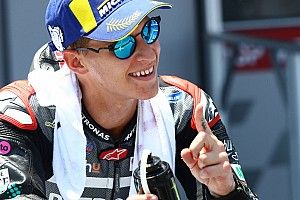 Fabio Quartararo "très surpris" d'être en pole