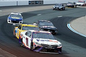 Hamlin lost out on Loudon win but loved the "great racing"