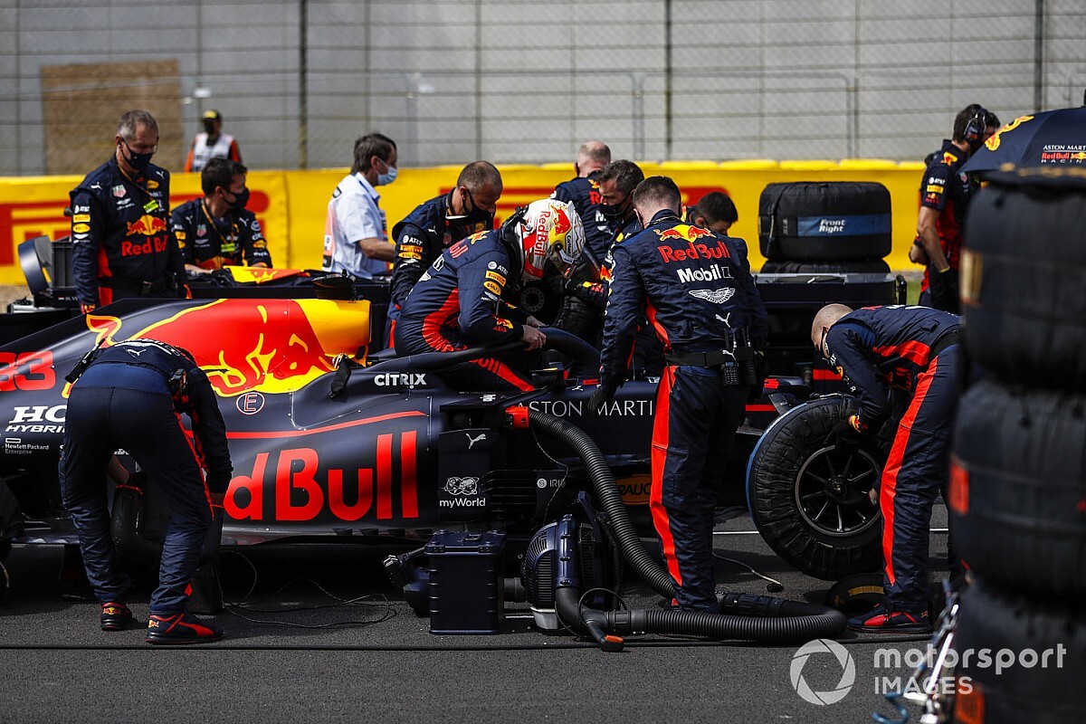 Isola: Onzeker of banden Verstappen het gehaald zouden hebben