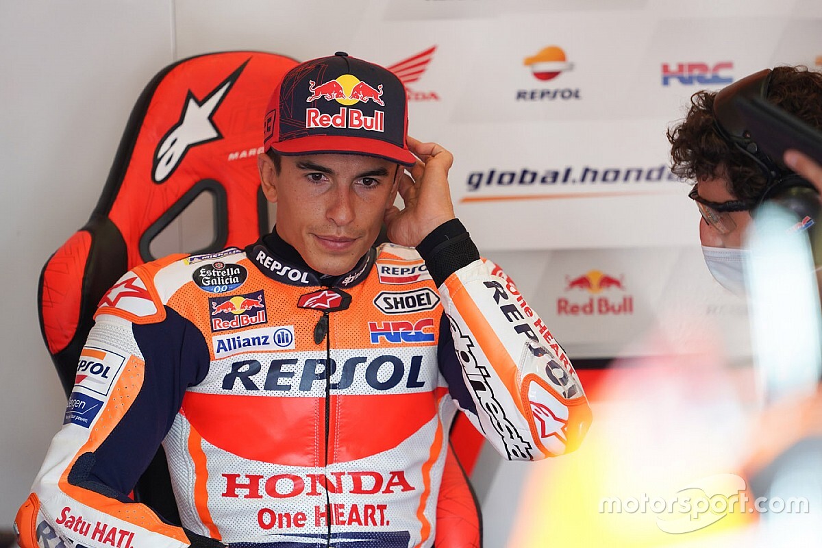 Márquez ya fue operado de su fractura