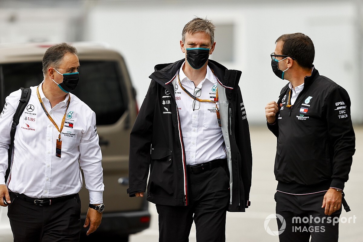 Allison: "Bottas ve Hamilton'ı değiştirmemiz için hiçbir sebep yok"