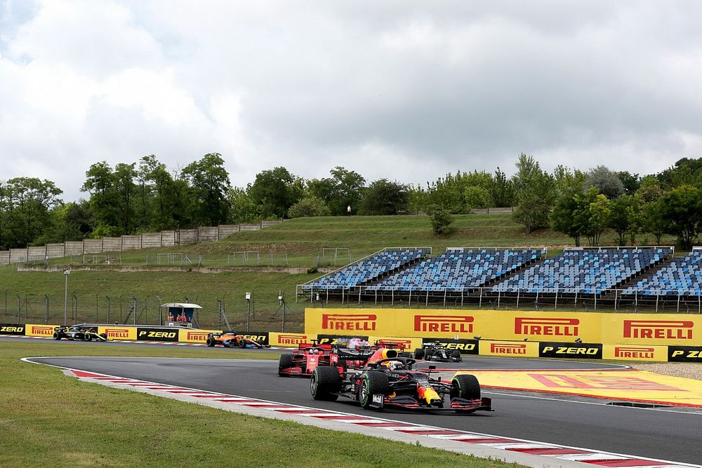 Pirelli: nem egyértelmű, mi a legjobb stratégia a Hungaroringen