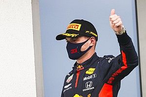 Verstappen "Piloto del Día" del GP 70 Aniversario