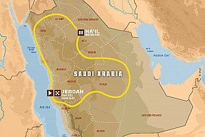تعرّف على مراحل رالي داكار 2021