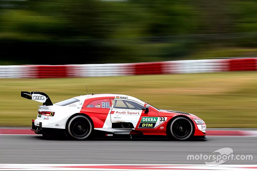 Jamie Green, Audi Sport Team Rosberg, Audi RS 5 DTM